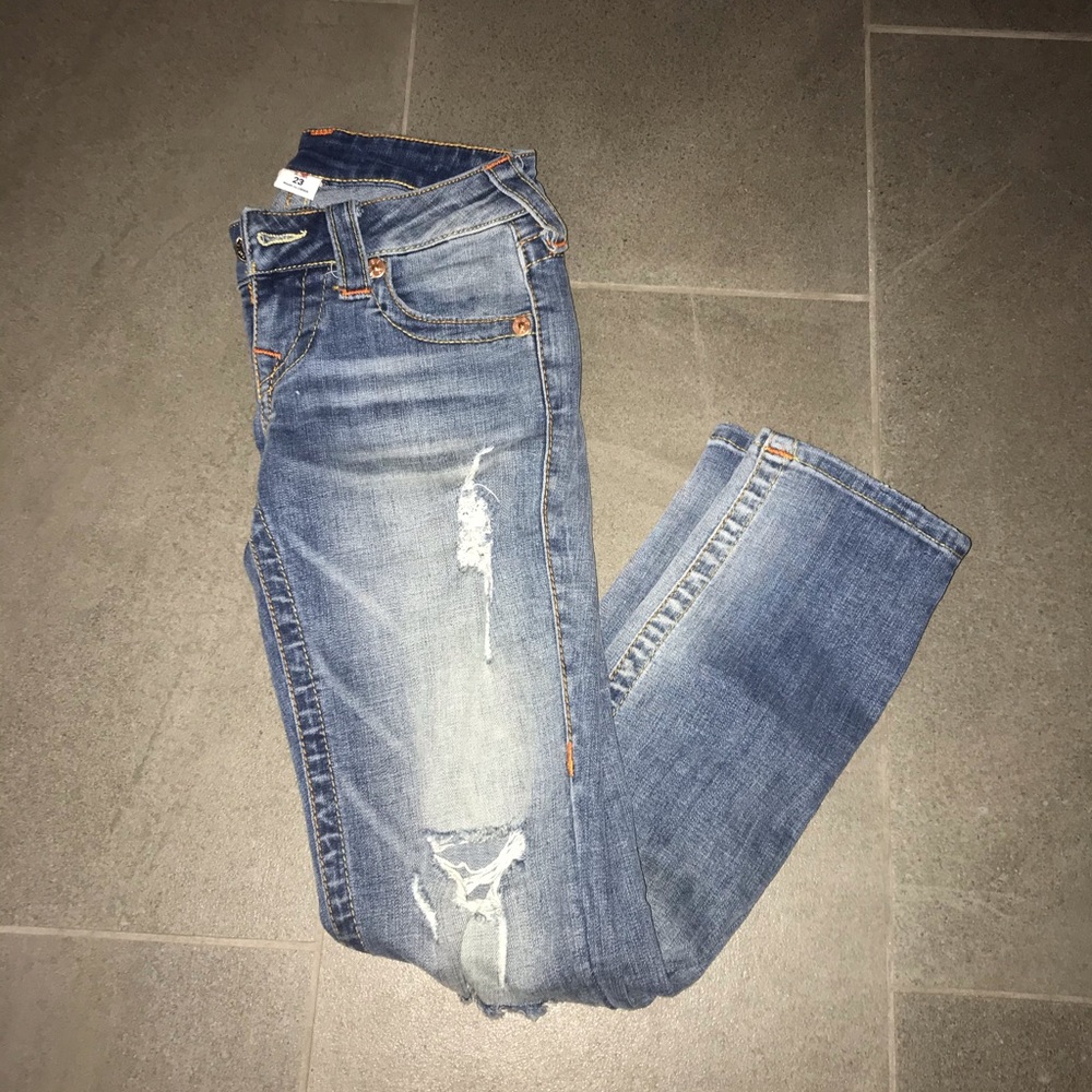 True Religion skinny jeans